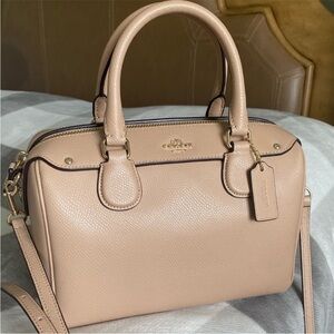 Coach Leather Crossbody Bag